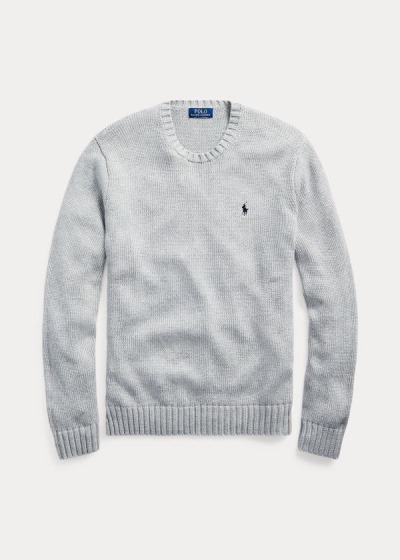 Suéter Polo Ralph Lauren Algodão Crewneck Homem 92516-UBKZ